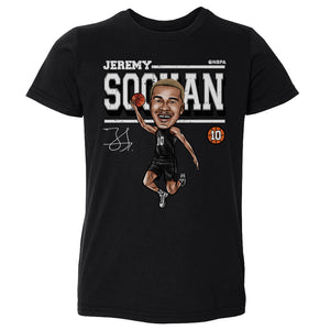 Jeremy Sochan Kids Toddler T-Shirt | 500 LEVEL