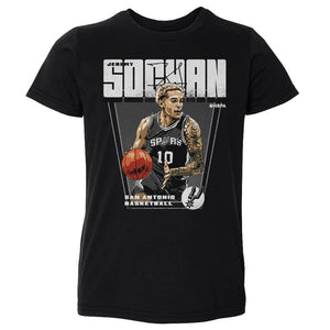 Jeremy Sochan Kids Toddler T-Shirt | 500 LEVEL