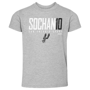 Jeremy Sochan Kids Toddler T-Shirt | 500 LEVEL