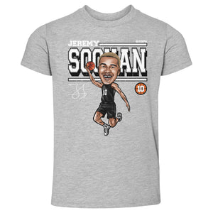 Jeremy Sochan Kids Toddler T-Shirt | 500 LEVEL