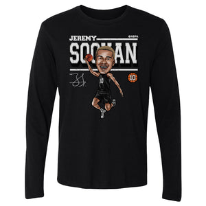 Jeremy Sochan Men's Long Sleeve T-Shirt | 500 LEVEL