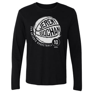 Jeremy Sochan Men's Long Sleeve T-Shirt | 500 LEVEL