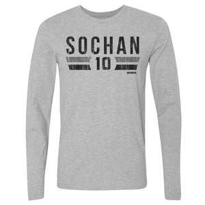 Jeremy Sochan Men's Long Sleeve T-Shirt | 500 LEVEL