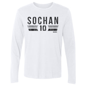 Jeremy Sochan Men's Long Sleeve T-Shirt | 500 LEVEL