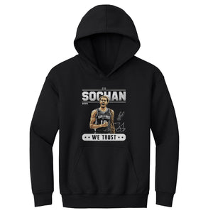 Jeremy Sochan Kids Youth Hoodie | 500 LEVEL