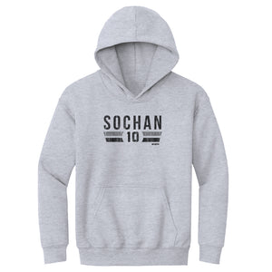 Jeremy Sochan Kids Youth Hoodie | 500 LEVEL