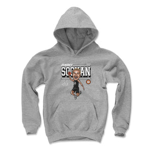 Jeremy Sochan Kids Youth Hoodie | 500 LEVEL