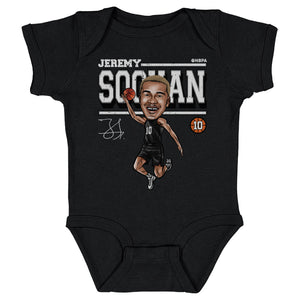 Jeremy Sochan Kids Baby Onesie | 500 LEVEL