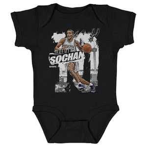 Jeremy Sochan Kids Baby Onesie | 500 LEVEL