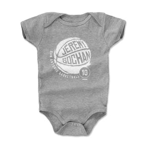 Jeremy Sochan Kids Baby Onesie | 500 LEVEL