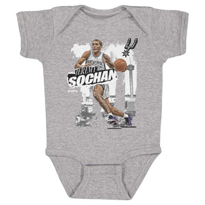 Jeremy Sochan Kids Baby Onesie | 500 LEVEL