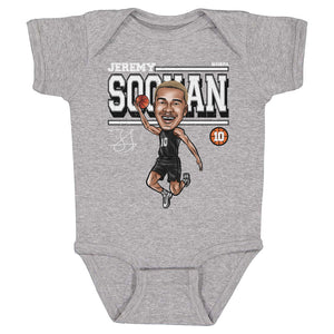 Jeremy Sochan Kids Baby Onesie | 500 LEVEL