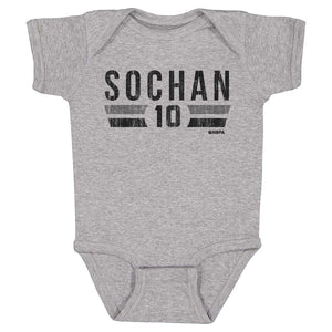 Jeremy Sochan Kids Baby Onesie | 500 LEVEL