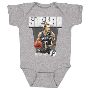 Jeremy Sochan Kids Baby Onesie | 500 LEVEL