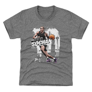 Jeremy Sochan Kids T-Shirt | 500 LEVEL