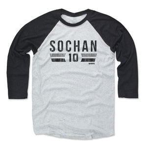 Jeremy Sochan Men's Baseball T-Shirt | 500 LEVEL