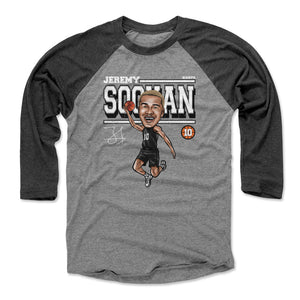 Jeremy Sochan Men's Baseball T-Shirt | 500 LEVEL