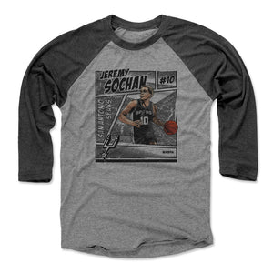 Jeremy Sochan Men's Baseball T-Shirt | 500 LEVEL