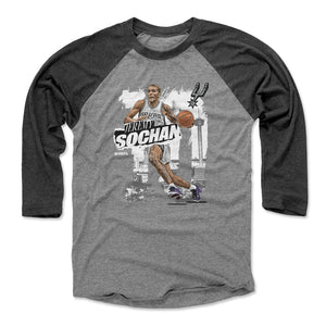 Jeremy Sochan Men's Baseball T-Shirt | 500 LEVEL