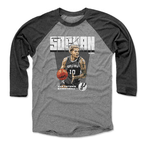 Jeremy Sochan Men's Baseball T-Shirt | 500 LEVEL