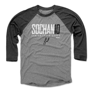 Jeremy Sochan Men's Baseball T-Shirt | 500 LEVEL