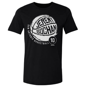 Jeremy Sochan Men's Cotton T-Shirt | 500 LEVEL