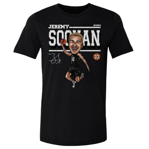 Jeremy Sochan Men's Cotton T-Shirt | 500 LEVEL