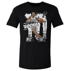 Jeremy Sochan Men's Cotton T-Shirt | 500 LEVEL