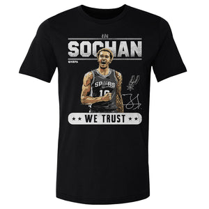 Jeremy Sochan Men's Cotton T-Shirt | 500 LEVEL