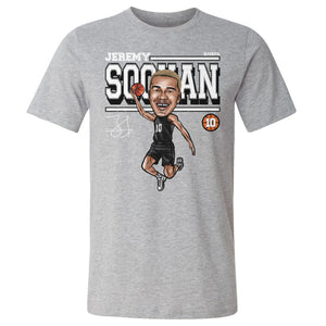 Jeremy Sochan Men's Cotton T-Shirt | 500 LEVEL