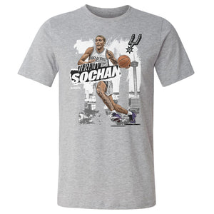 Jeremy Sochan Men's Cotton T-Shirt | 500 LEVEL