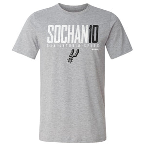 Jeremy Sochan Men's Cotton T-Shirt | 500 LEVEL