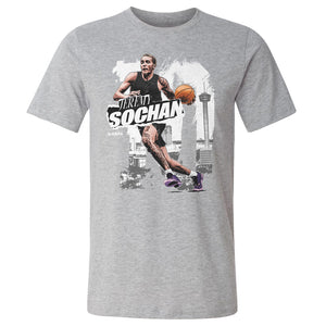 Jeremy Sochan Men's Cotton T-Shirt | 500 LEVEL