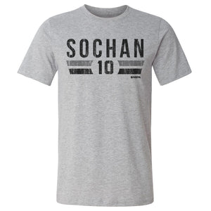 Jeremy Sochan Men's Cotton T-Shirt | 500 LEVEL