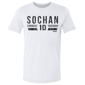 Jeremy Sochan Men's Cotton T-Shirt | 500 LEVEL