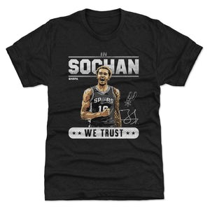 Jeremy Sochan Men's Premium T-Shirt | 500 LEVEL