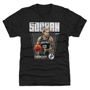 Jeremy Sochan Men's Premium T-Shirt | 500 LEVEL