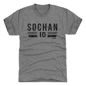 Jeremy Sochan Men's Premium T-Shirt | 500 LEVEL