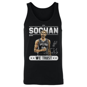 Jeremy Sochan Men's Tank Top | 500 LEVEL