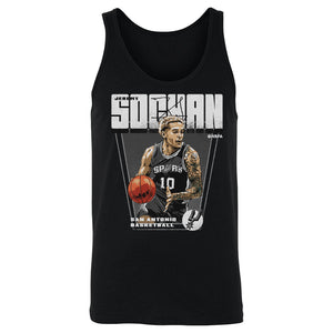 Jeremy Sochan Men's Tank Top | 500 LEVEL