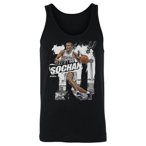 Jeremy Sochan Men's Tank Top | 500 LEVEL