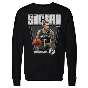 Jeremy Sochan Men's Crewneck Sweatshirt | 500 LEVEL