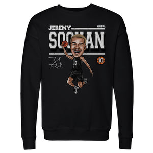 Jeremy Sochan Men's Crewneck Sweatshirt | 500 LEVEL