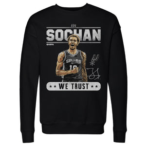 Jeremy Sochan Men's Crewneck Sweatshirt | 500 LEVEL