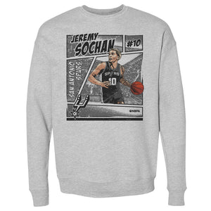 Jeremy Sochan Men's Crewneck Sweatshirt | 500 LEVEL