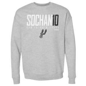 Jeremy Sochan Men's Crewneck Sweatshirt | 500 LEVEL