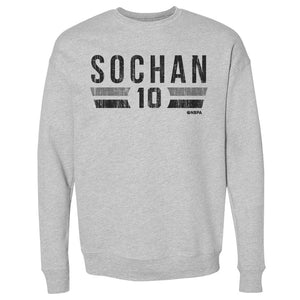 Jeremy Sochan Men's Crewneck Sweatshirt | 500 LEVEL