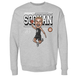 Jeremy Sochan Men's Crewneck Sweatshirt | 500 LEVEL