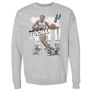 Jeremy Sochan Men's Crewneck Sweatshirt | 500 LEVEL