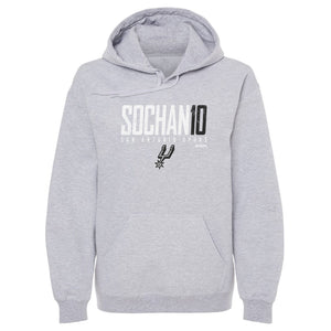 Jeremy Sochan Men's Hoodie | 500 LEVEL